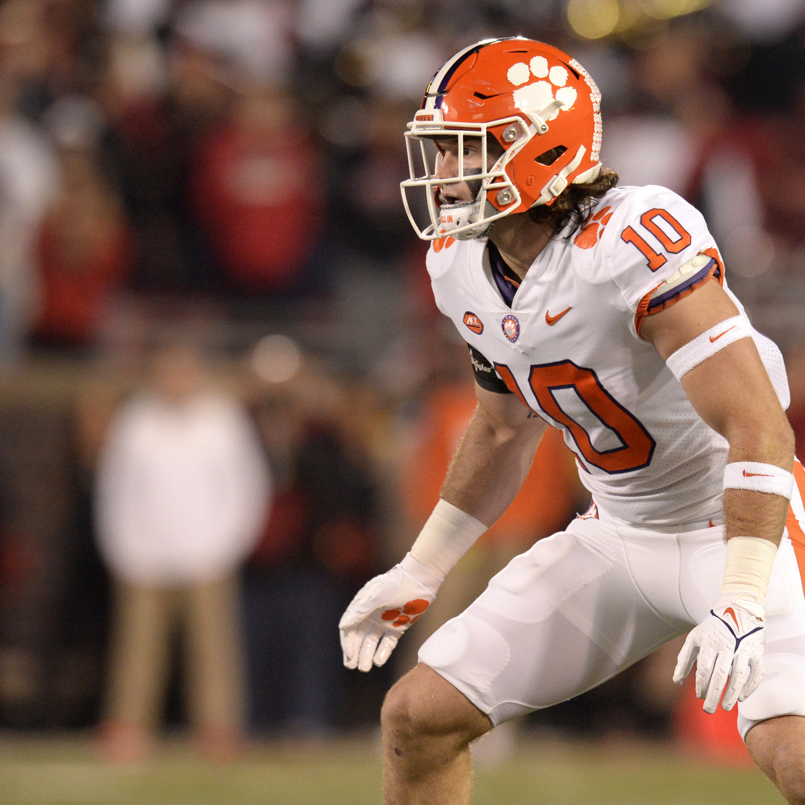 Clemson football: Baylon Spector gets selected in the NFL draft