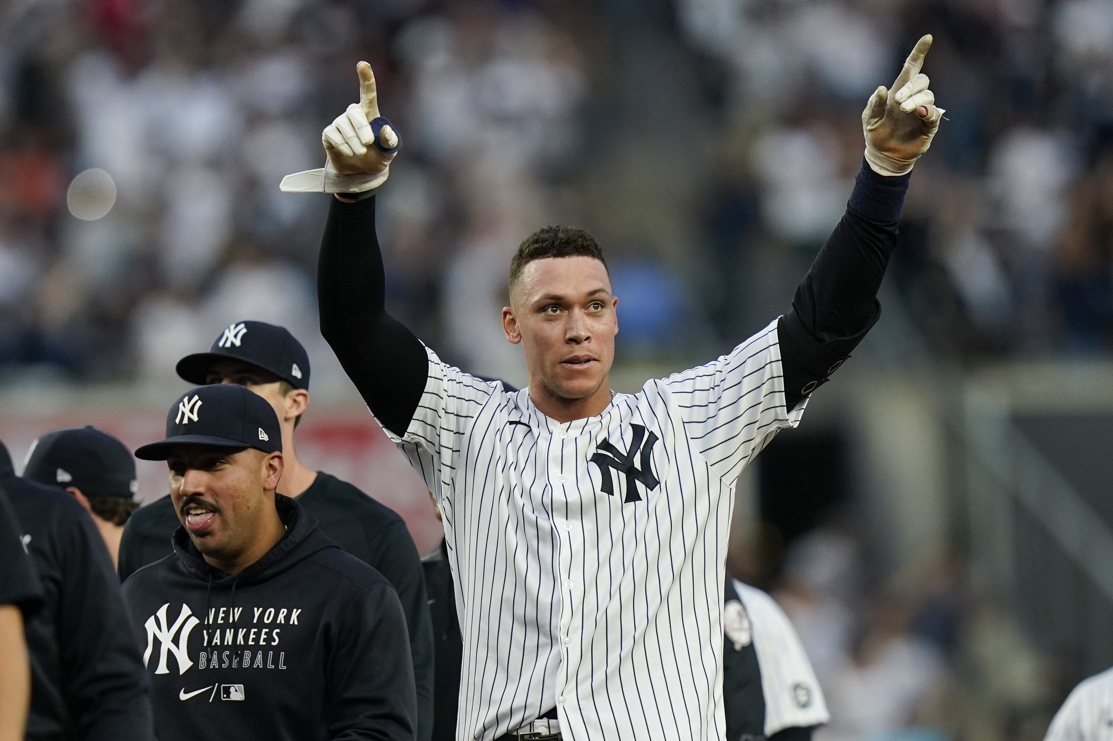 Aaron Judge Says He Wants to Be with Yankees for Rest of Career
