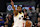 INGLEWOOD, CALIFORNIA - FEBRUARY 08: Isaiah Collier #13 of the Utah Jazz brings the ball up court during the first quarter against the Los Angeles Clippers at Intuit Dome on February 08, 2025 in Inglewood, California. NOTE TO USER: User expressly acknowledges and agrees that, by downloading and or using this photograph, User is consenting to the terms and conditions of the Getty Images License Agreement. (Photo by Katelyn Mulcahy/Getty Images)