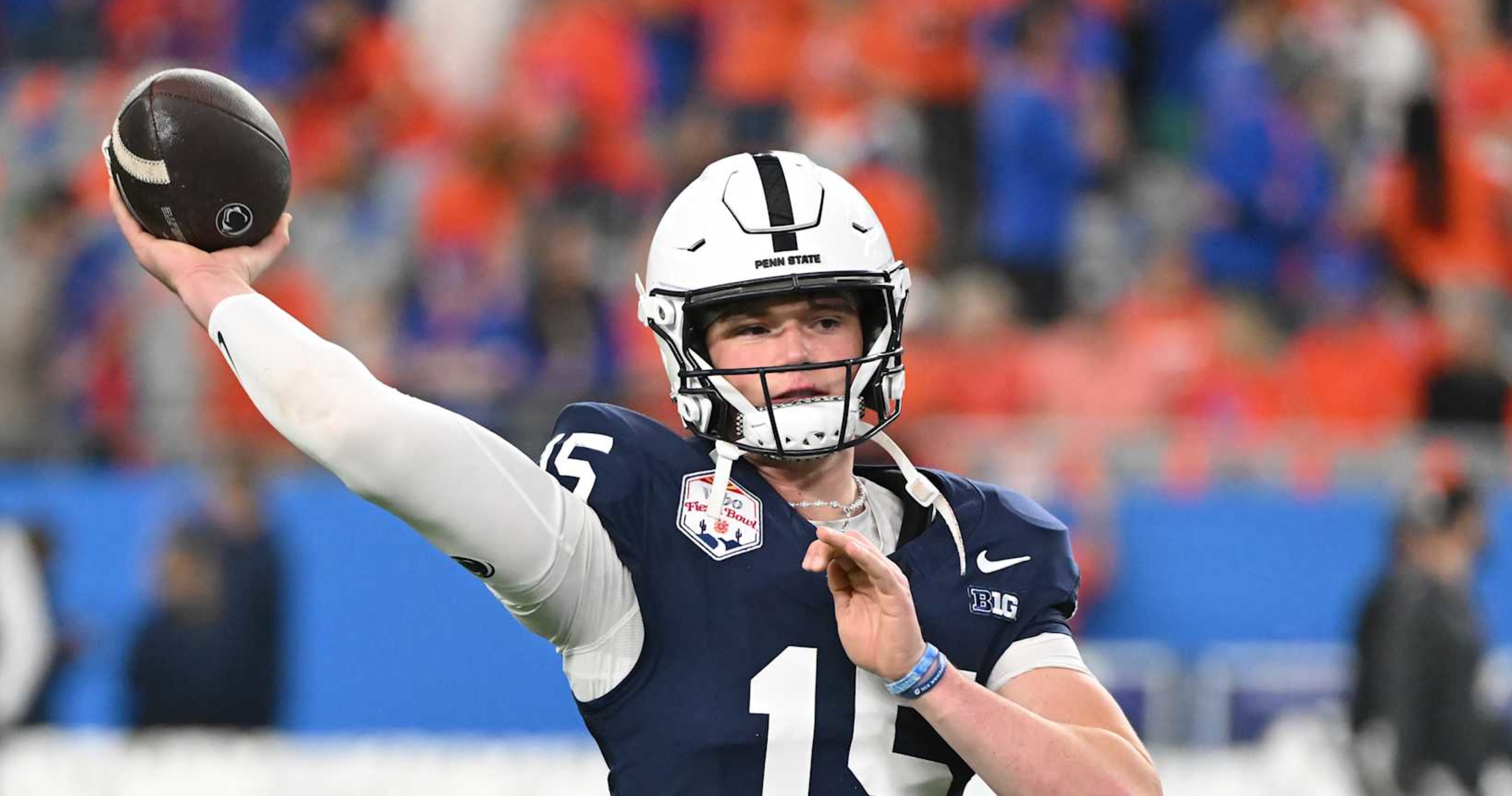 Report 'Several' NFL GMs Think PSU's Drew Allar Could Enter 2025 Draft