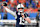 GLENDALE, ARIZONA - DECEMBER 31: Drew Allar #15 of the Penn State Nittany Lions warms up prior to the 2024 Vrbo Fiesta Bowl against the Boise State Broncos at State Farm Stadium on December 31, 2024 in Glendale, Arizona. (Photo by Norm Hall/Getty Images)