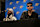INGLEWOOD, CA - NOVEMBER 2: Shai Gilgeous-Alexander #2 and Chet Holmgren #7 of the Oklahoma City Thunder look on during a press conference after the game against the LA Clippers on November 2, 2024 at Intuit Dome in Los Angeles, California. NOTE TO USER: User expressly acknowledges and agrees that, by downloading and/or using this Photograph, user is consenting to the terms and conditions of the Getty Images License Agreement. Mandatory Copyright Notice: Copyright 2024 NBAE (Photo by Jim Poorten/NBAE via Getty Images)
