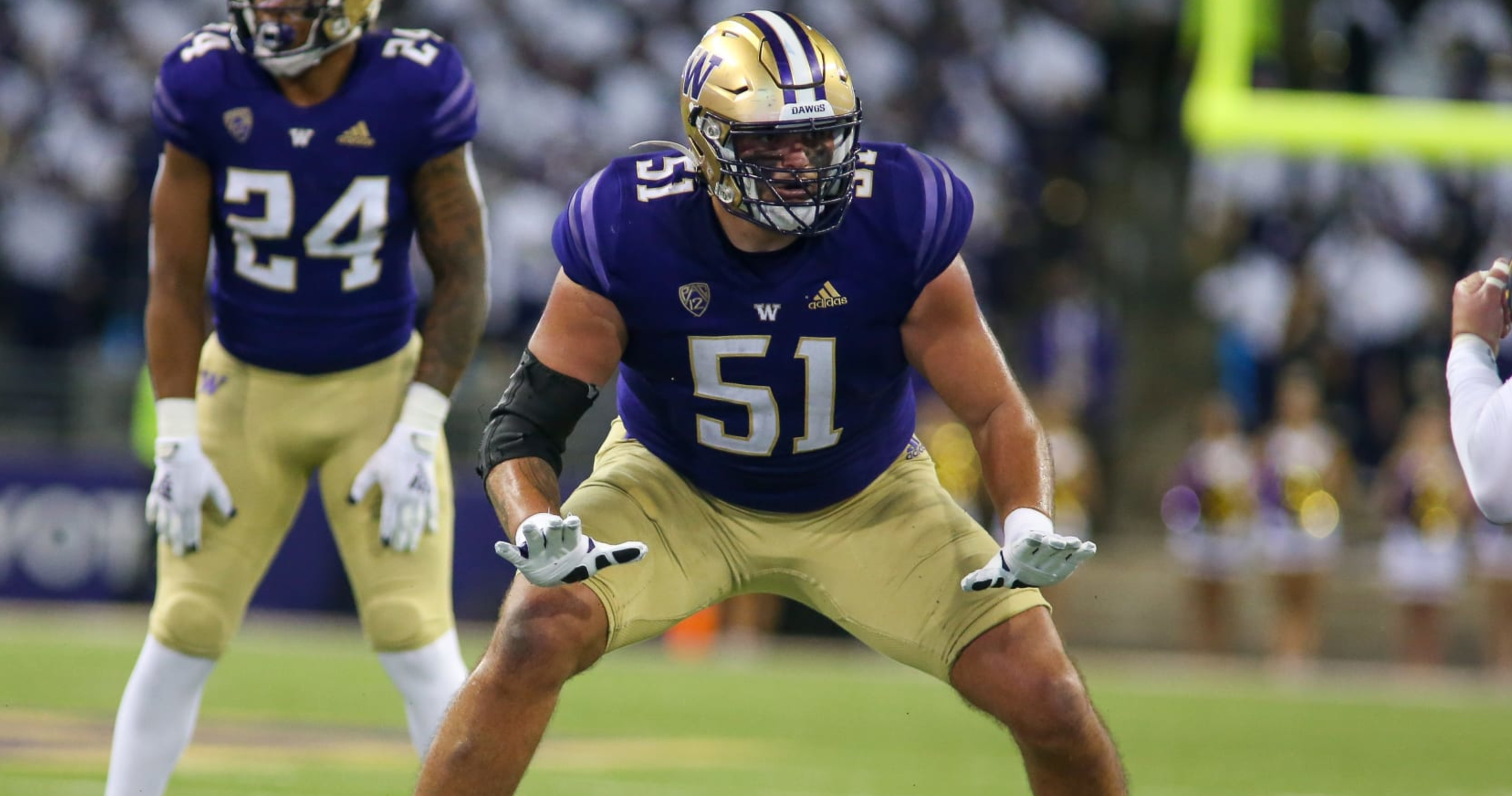 Jaxson Kirkland NFL Draft 2023 Scouting Report for Washington IOL