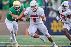 Ashton Gillotte NFL Draft 2025: Scouting Report for Louisville EDGE