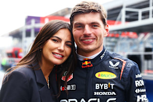 Photo: F1's Max Verstappen, Girlfriend Kelly Piquet Announce They're Expecting Child