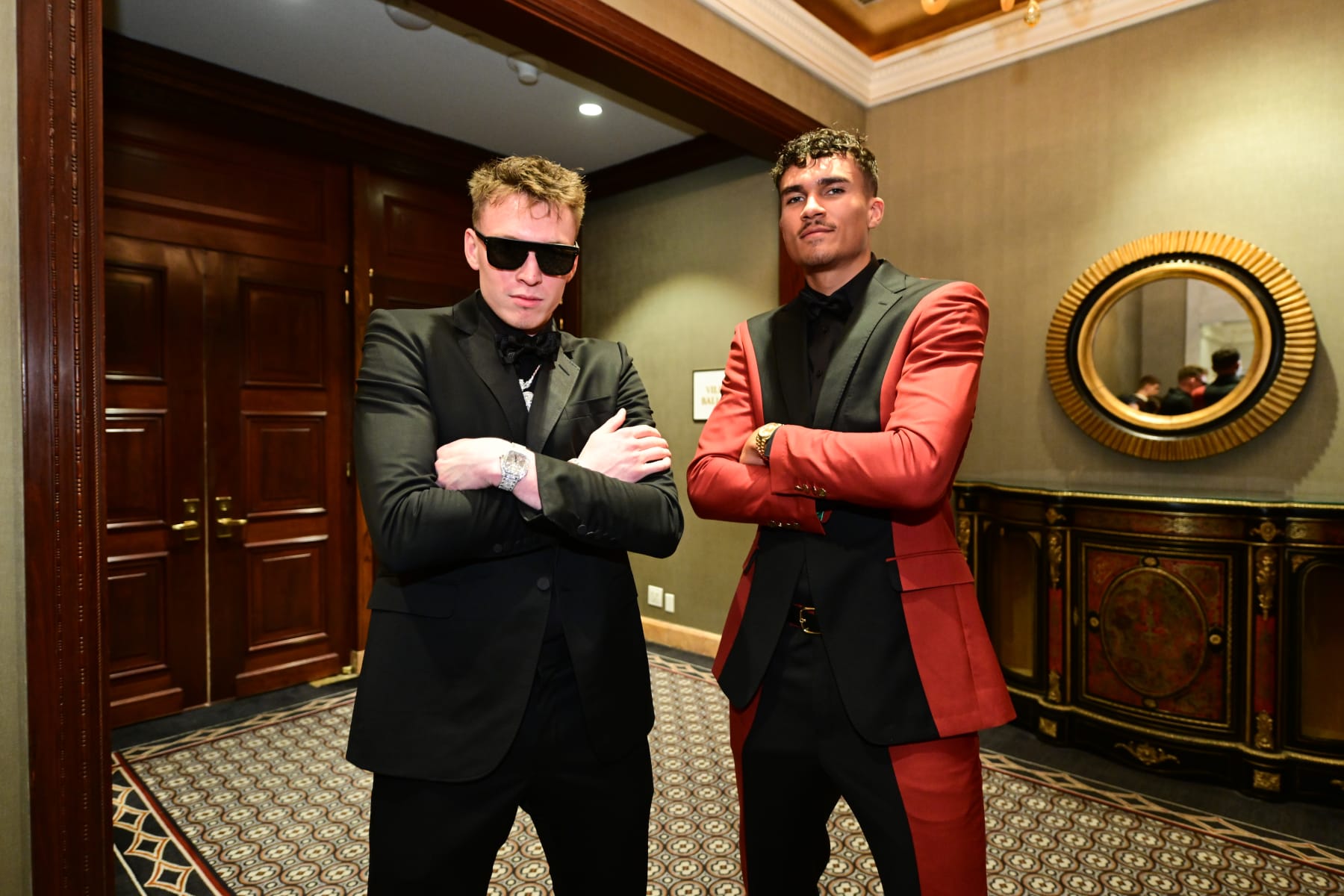 Dalton Knecht and Tristan Da Silva