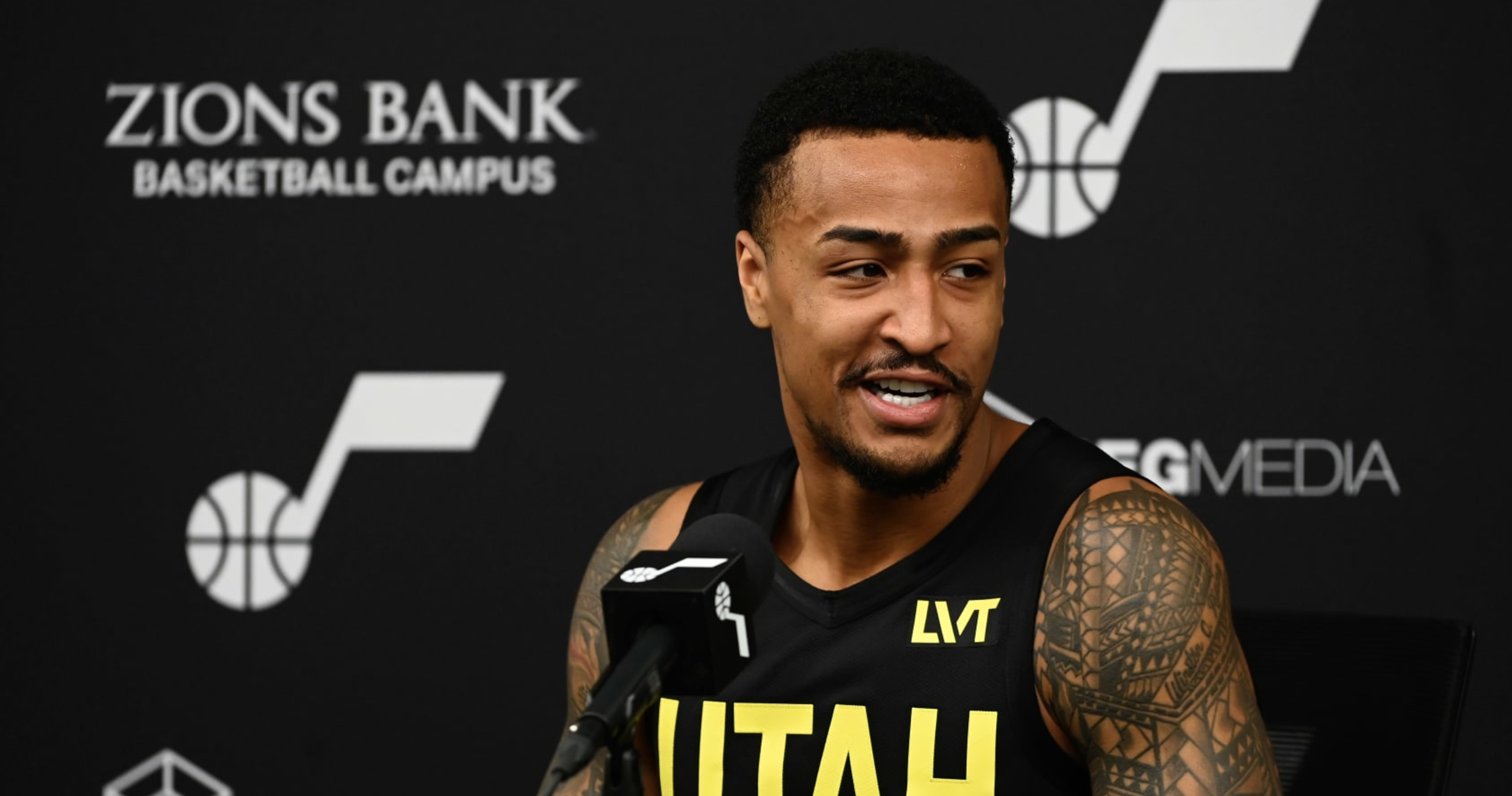 John Collins Praises Jazz's 'Lack of Ego' After Trade from Hawks: 'It's Refreshing'