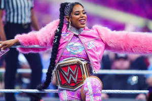 Iko Sky Becomes WWE Women's Champ with MITB Cash-In After Bianca