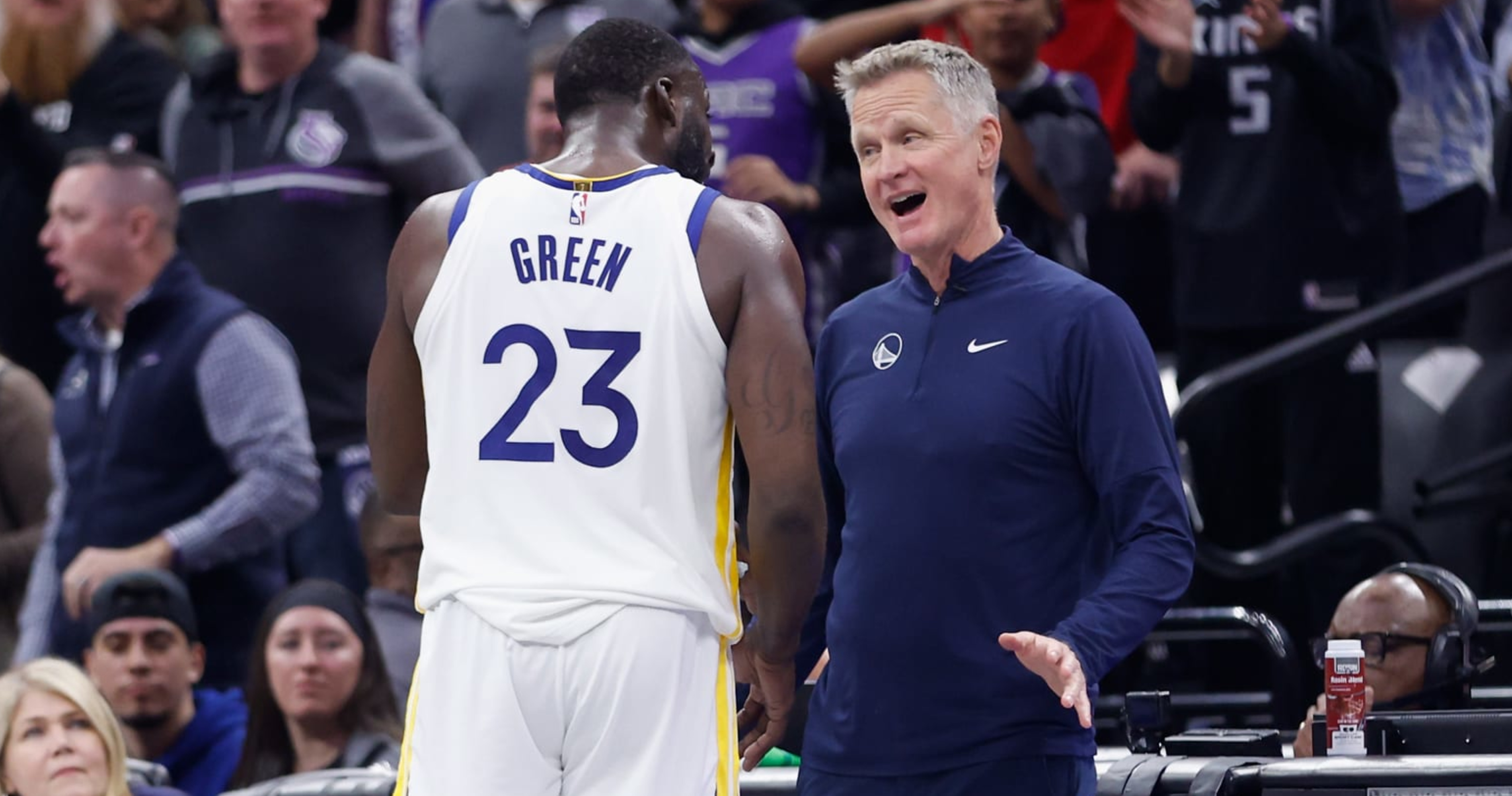 Warriors' Steve Kerr 'Disappointed' in Draymond Green's Technical Foul ...