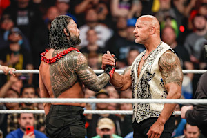 WWE Raw Debut on Netflix Draws 4.9M Global Views with The Rock, John Cena Featured