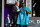 LAS VEGAS, NV - APRIL 28: NFL commissioner Roger Goodell presents the Jacksonville Jaguars number 1 jersey after their number one pick, Travon Walker, Georgia (not pictured) is selected during the NFL Draft on April 28, 2022 in Las Vegas, Nevada. (Photo by Jeff Speer/Icon Sportswire via Getty Images)
