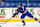 PLYMOUTH, MI - AUGUST 2: Logan Hensler #18 of Team USA makes a pass during the 2024 World Junior Summer Showcase between Sweden and USA at USA Hockey Arena on August 2, 2024 in Plymouth, Michigan. (Photo by Michael Miller/ISI Photos/Getty Images)
