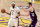LOS ANGELES, CA - NOVEMBER 10:Los Angeles Lakers forward Anthony Davis (3) look to pass during the Los Angeles Lakers game versus the Toronto Raptors on November 10, 2024, at Crypto.com Arena in Los Angeles, CA. (Photo by Jevone Moore/Icon Sportswire via Getty Images)