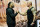 LAS VEGAS, NV - FEBRUARY 08: Dwayne "The Rock" Johnson and Roman Reigns during the WWE Wrestlemania XL Kickoff on February 08, 2024, at T-Mobile Arena in Las Vegas, NV. (Photo by Louis Grasse/PXimages/Icon Sportswire via Getty Images)