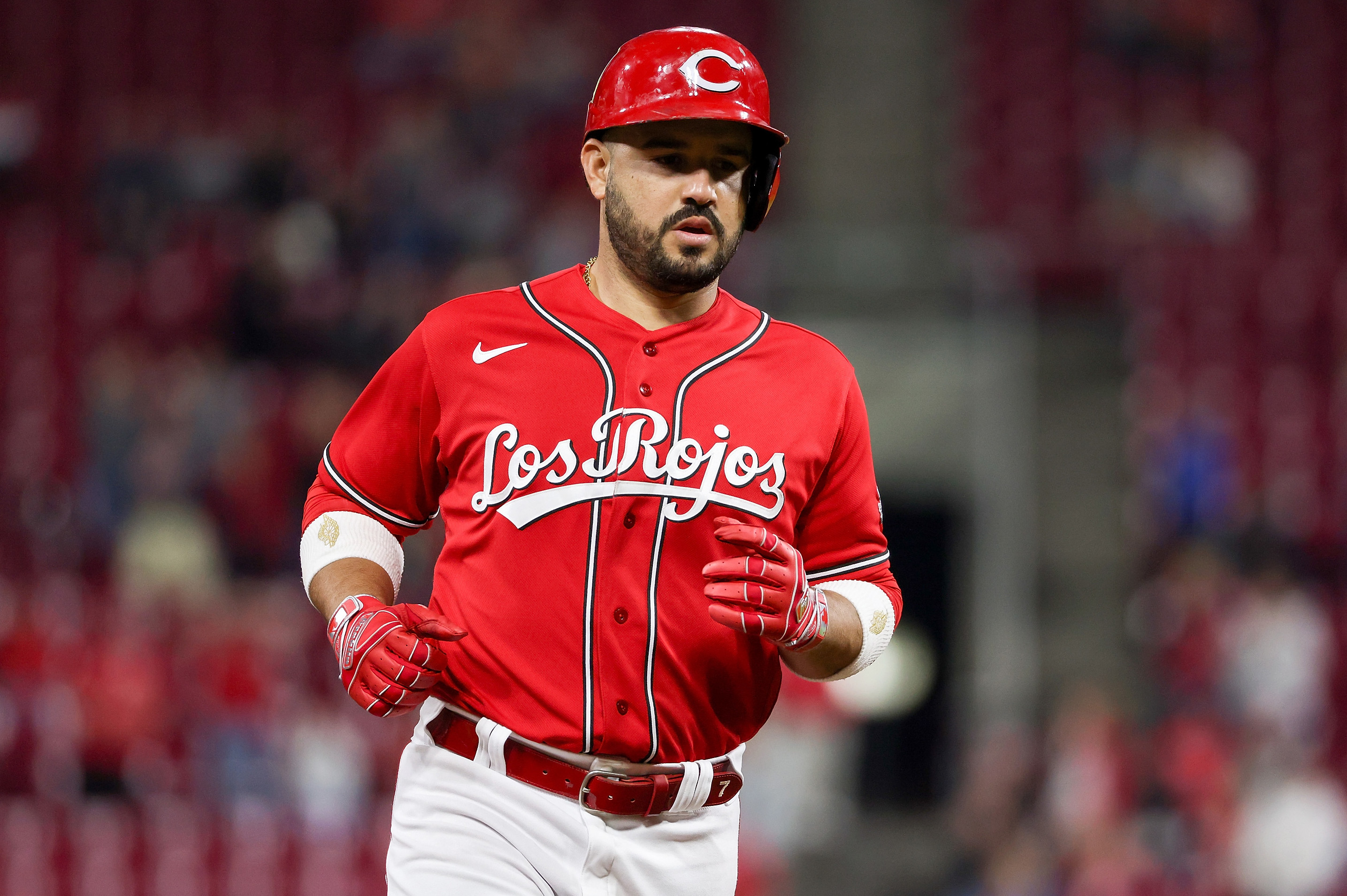 Mariners acquire All-Star OF Jesse Winker, INF Eugenio Suarez from Reds -  Lookout Landing