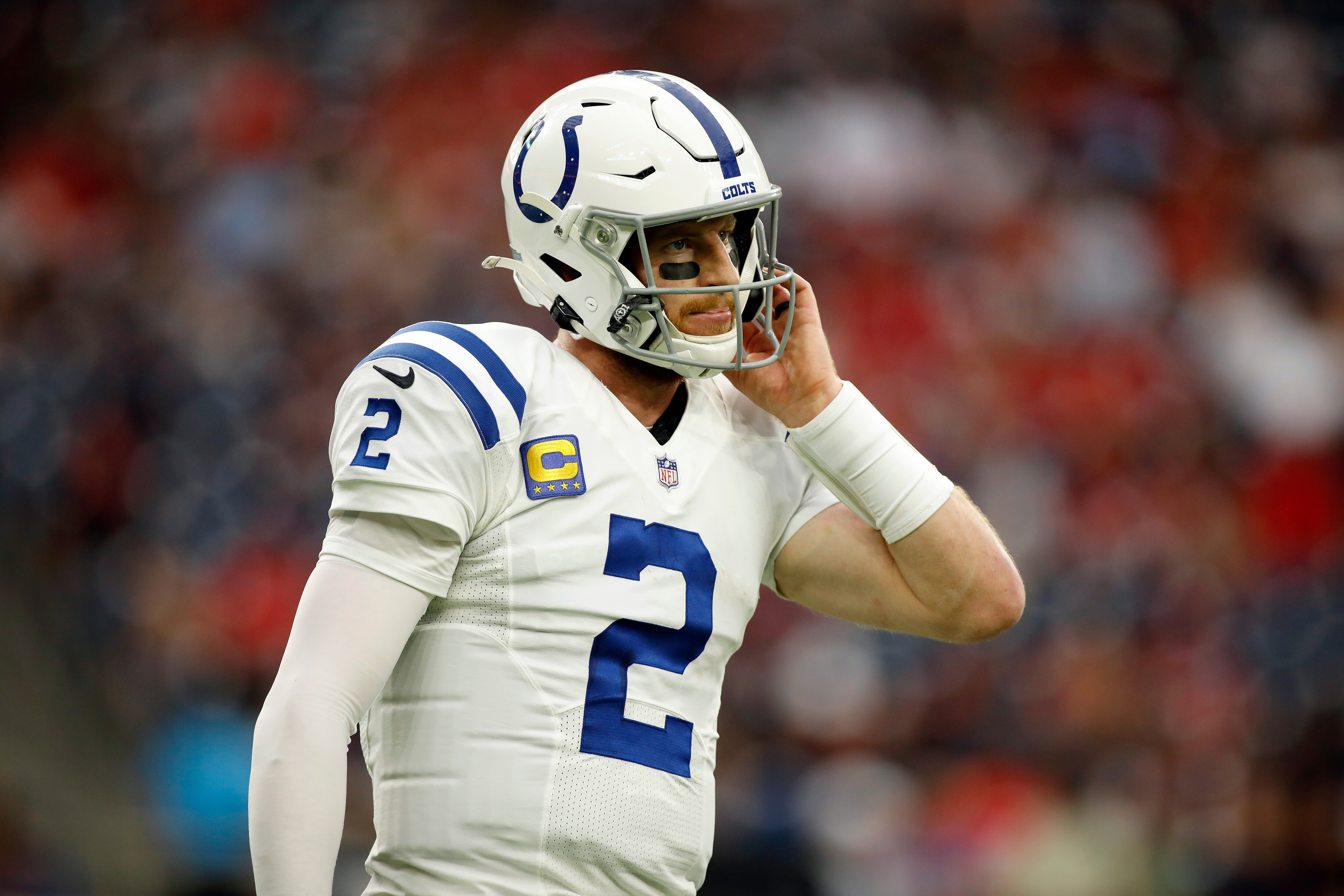 Report Colts 'Optimistic' Carson Wentz Can Clear COVID Protocols