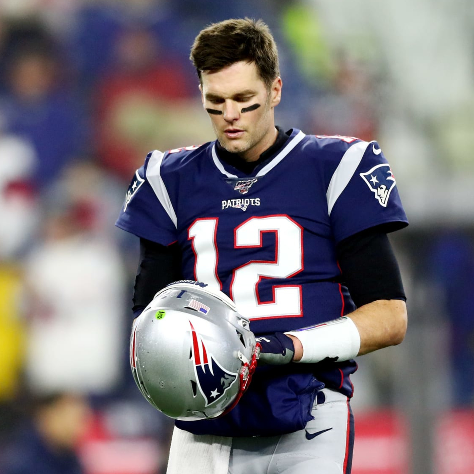 Tom Brady says contract talks won't be distraction 