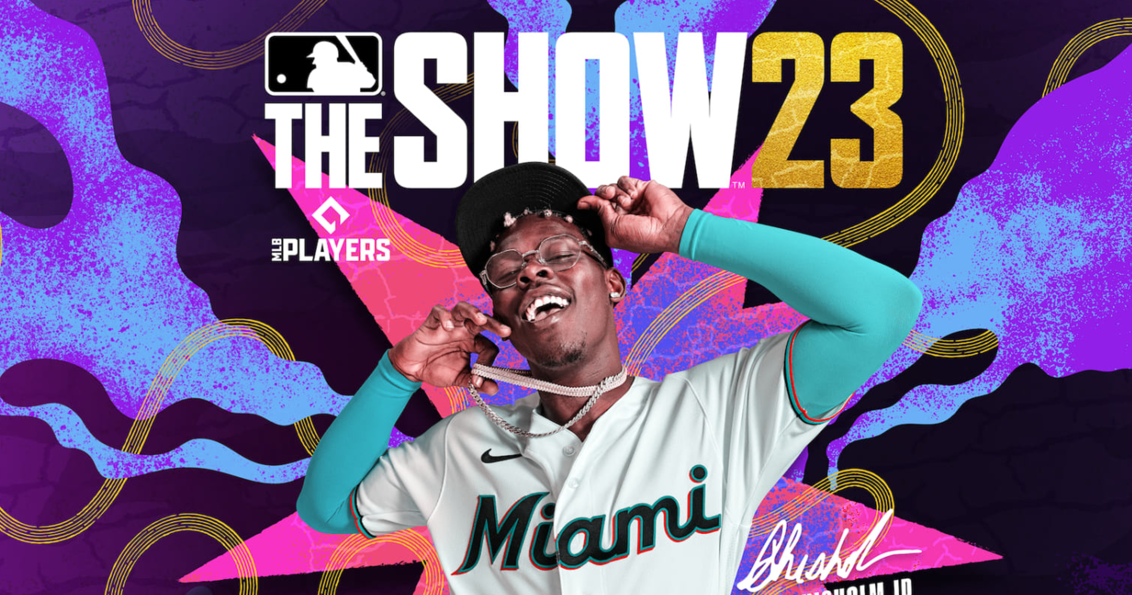 Jazz Chisholm Jr. Euro Step [MLB The Show 23] #fyp#foryou#viral