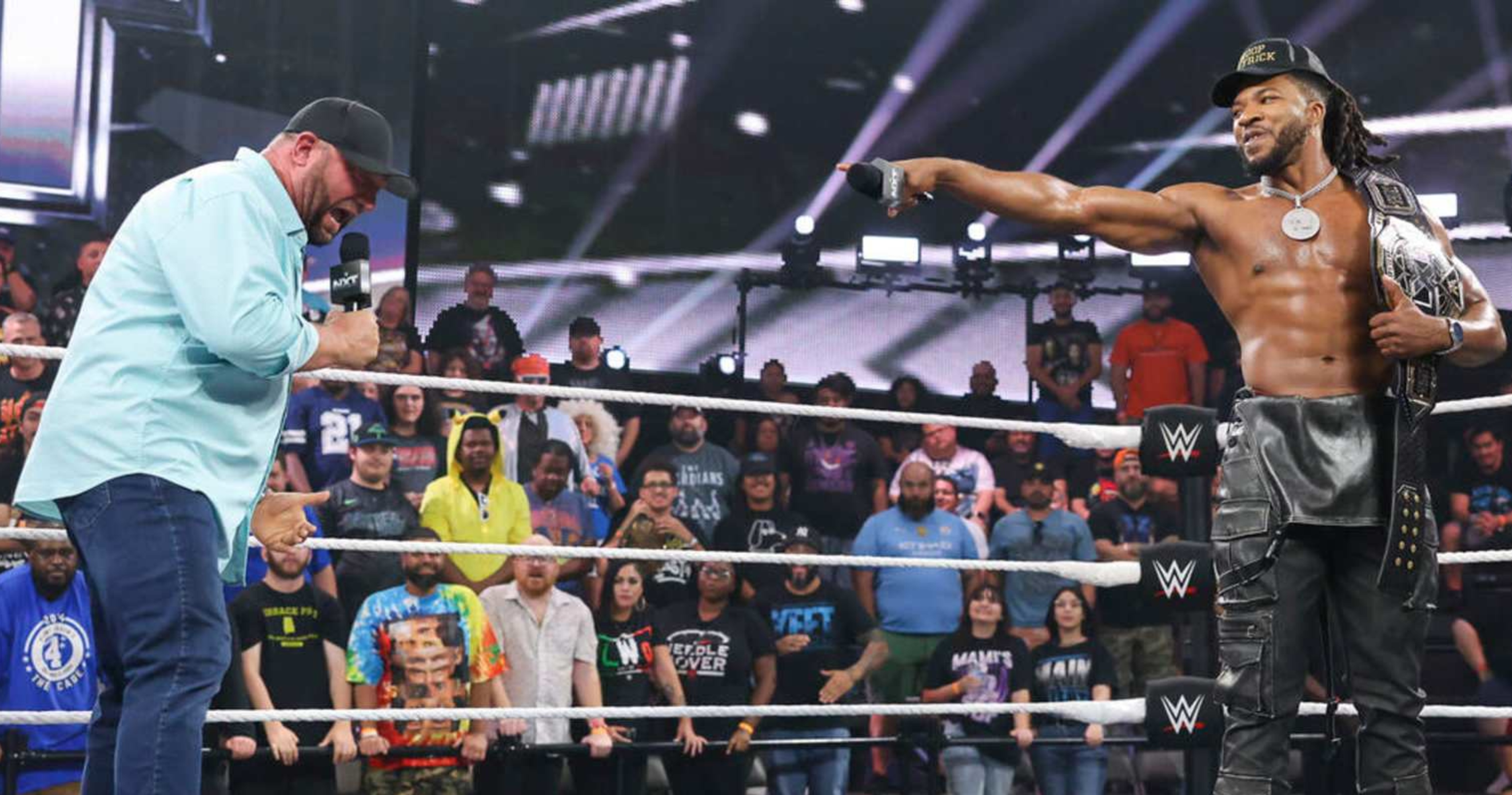 WWE NXT Results Winners, Live Grades, Reaction and Highlights From