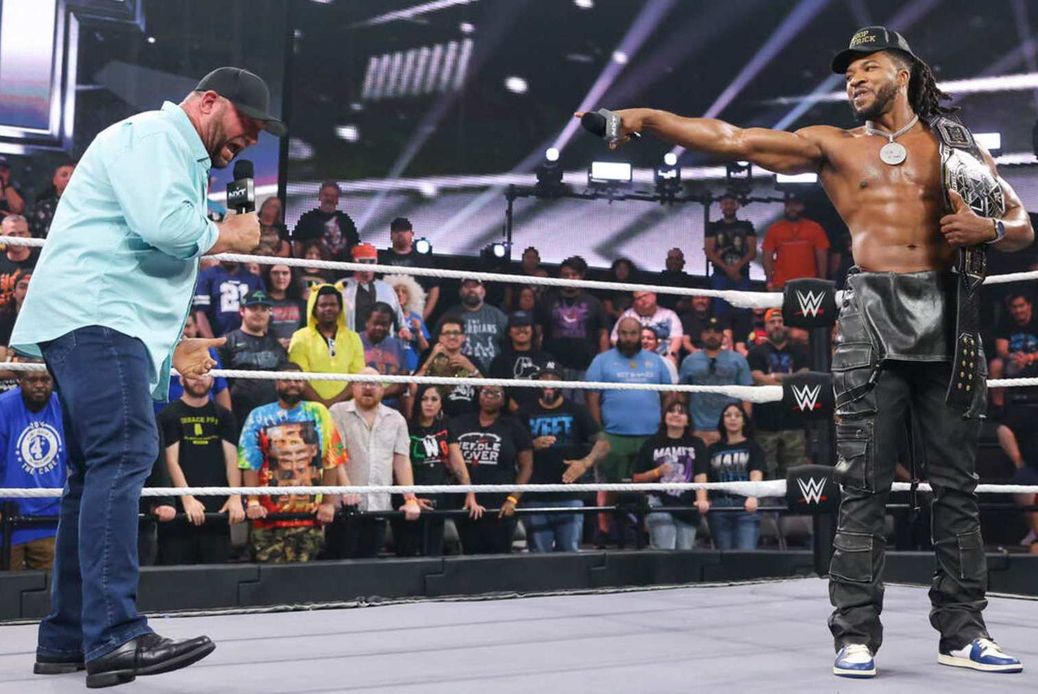 Trick Williams and Bubba Ray Dudley will team up in the former ECW Arena.