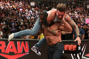 WWE Fixes Punk-McIntyre Mistake, Joe Tessitore Aces Announcing Debut, More Raw Takes