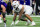 NEW ORLEANS, LA - JANUARY 01: Texas defensive lineman Byron Murphy II (90) gets set at the line of scrimmage during the Allstate Sugar Bowl playoff game between the Texas Longhorns and the Washington Huskies on Monday, January 1, 2024 at Caesars Superdome in New Orleans, LA.  (Photo by Nick Tre. Smith/Icon Sportswire via Getty Images)