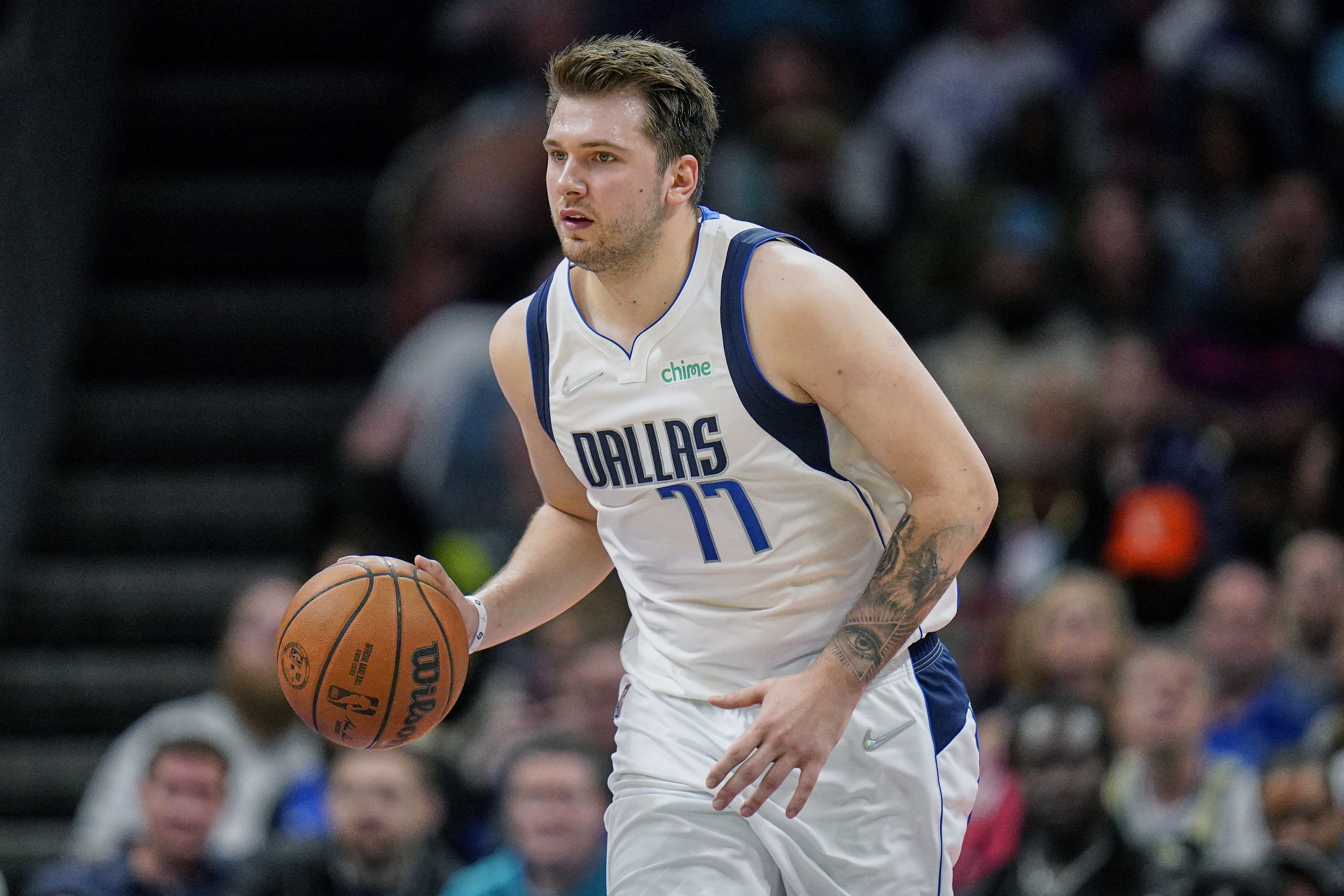 Woj: Mavs' Luka Doncic Out vs. Jazz Game 1 with Calf Injury; Game 2 Status in Do..