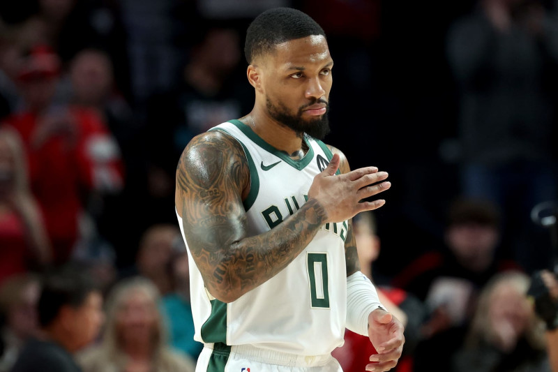 Damian Lillard Reflects on Portland Fans Love and Tribute as Bucks Lose to Blazers News Scores Highlights Stats and Rumors Bleacher Report