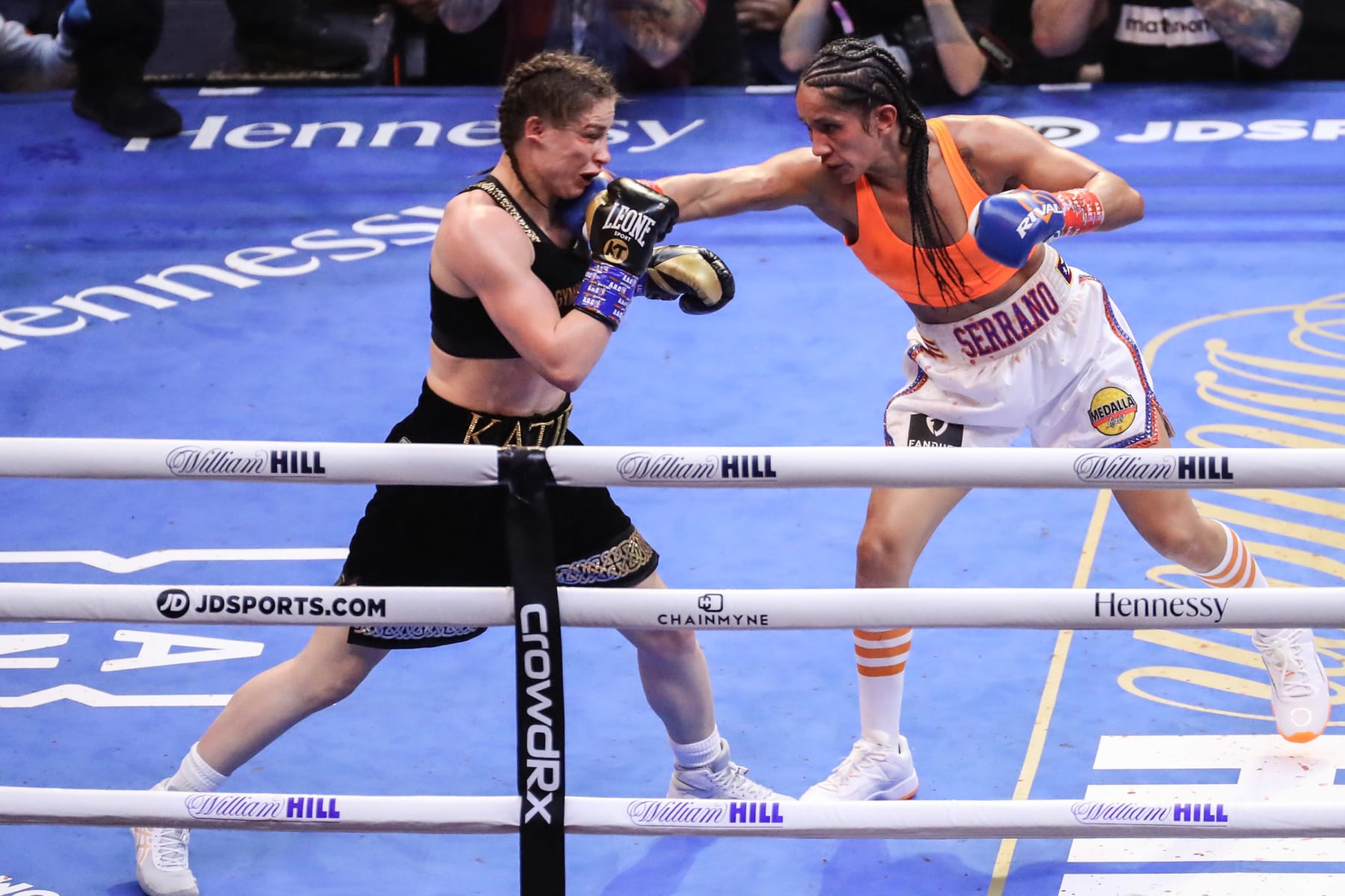 Katie Taylor vs. Amanda Serrano Rematch Added to Mike Tyson vs. Jake
