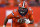 Syracuse defensive lineman Josh Black rushes during the second half of an NCAA college football game against Clemson in Syracuse, N.Y., Friday, Oct. 15, 2021. (AP Photo/Adrian Kraus)