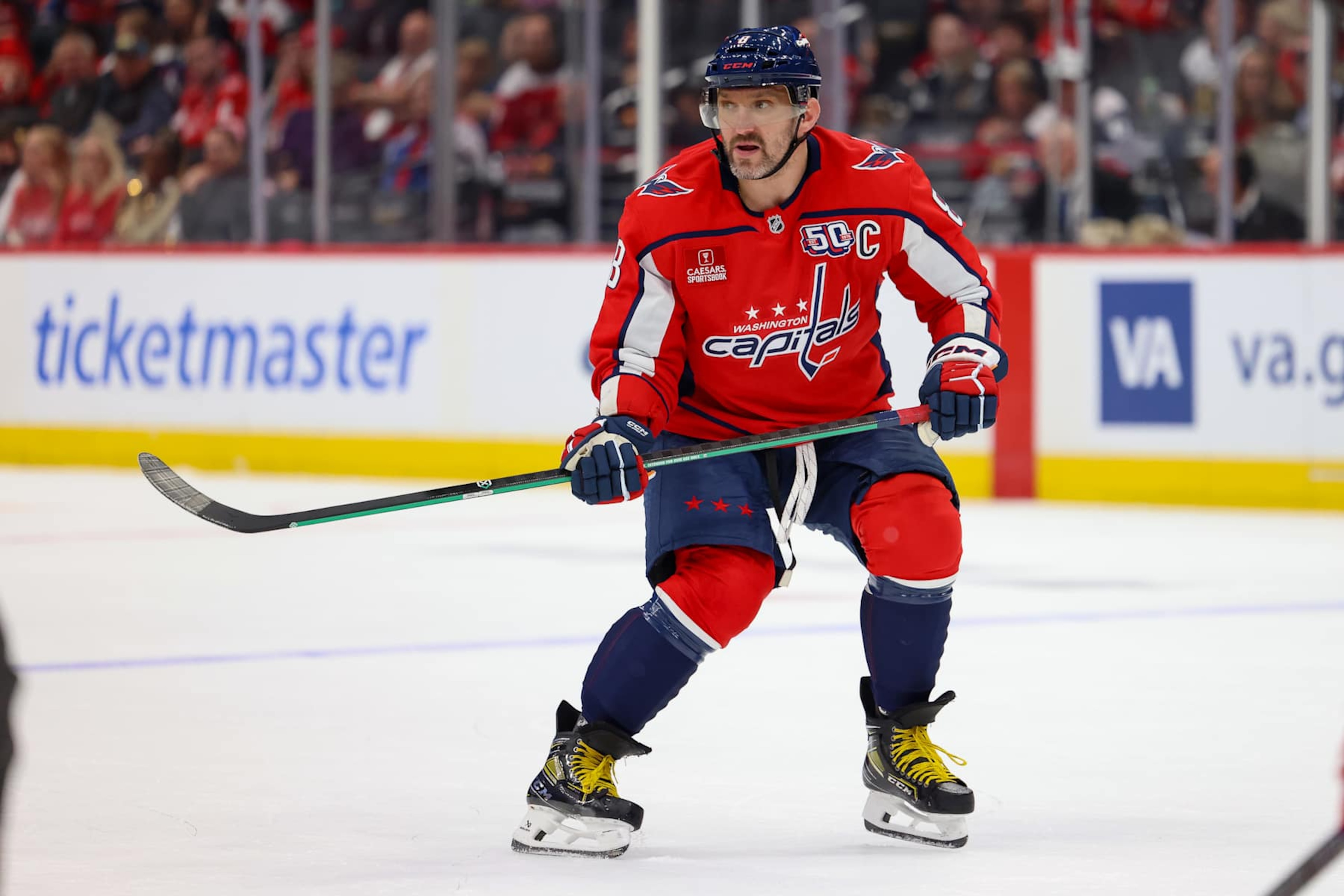 Alex Ovechkin.