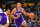LOS ANGELES, CA - OCTOBER 3: Keegan Murray #13 of the Sacramento Kings dribbles the ball against the Los Angeles Lakers during a preseason game on October 3, 2022 at Crypto.com Arena in Los Angeles, California. NOTE TO USER: User expressly acknowledges and agrees that, by downloading and/or using this Photograph, user is consenting to the terms and conditions of the Getty Images License Agreement. Mandatory Copyright Notice: Copyright 2022 NBAE (Photo by Adam Pantozzi/NBAE via Getty Images)