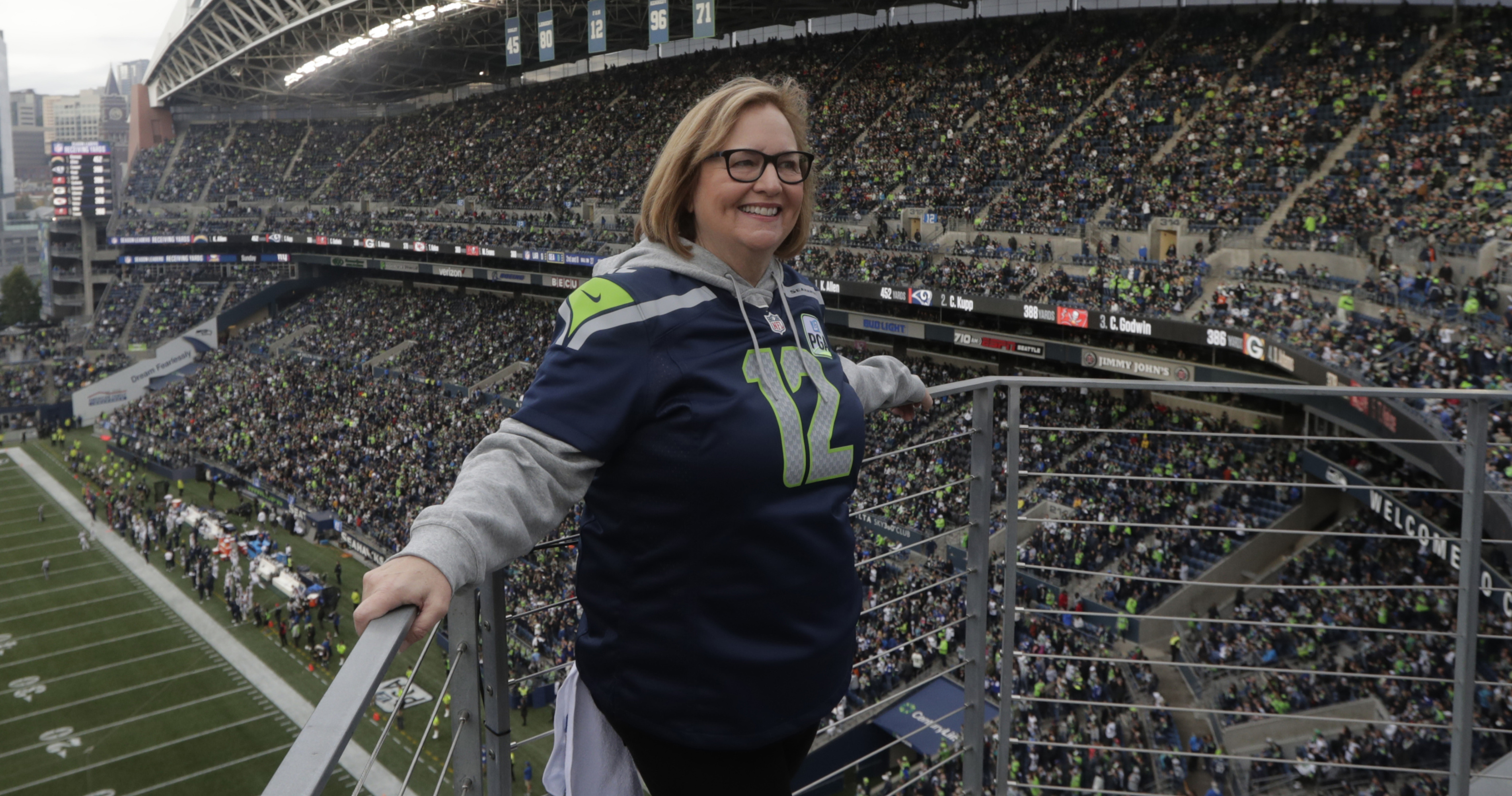 Report: Proceeds of Seahawks' sale to go to Paul Allen's