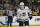 PITTSBURGH, PA - FEBRUARY 18: Los Angeles Kings Defenceman Brandt Clarke (92) looks on during the third period in the NHL game between the Pittsburgh Penguins and the Los Angeles Kings on February 18, 2024, at PPG Paints Arena in Pittsburgh, PA. (Photo by Jeanine Leech/Icon Sportswire via Getty Images)