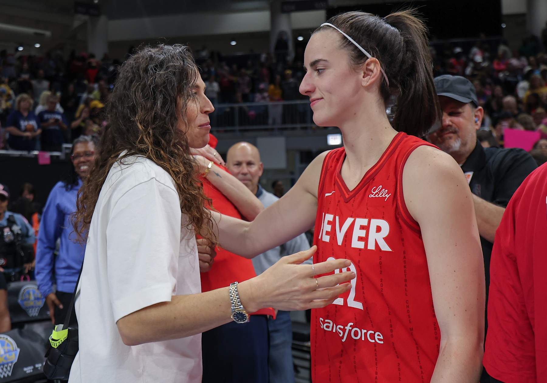Sue Bird: Caitlin Clark Didn't Bring Racism to WNBA; Fever Star Being Used ...