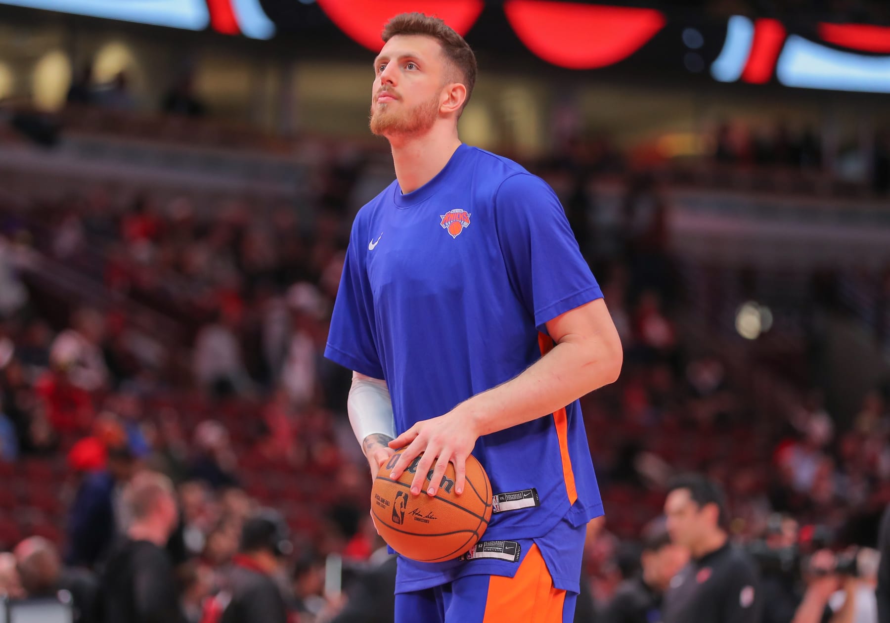 Isaiah Hartenstein Faces Second Test As A Thunder Against Kings NBA Rumors: Knicks' Isaiah Hartenstein Eyed by Thunder on Short-Term
