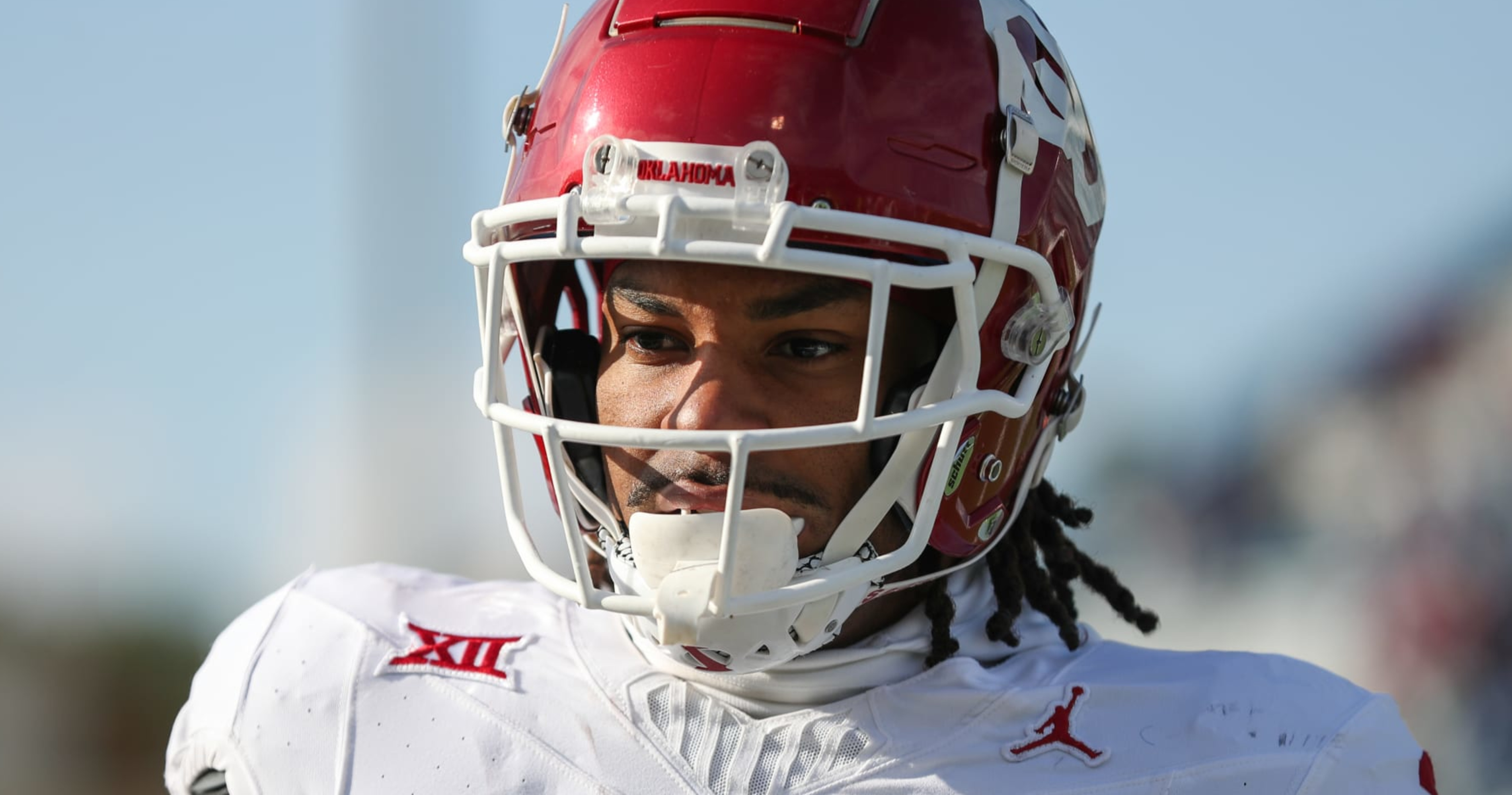 Oklahoma WR Jalil Farooq Arrested on Outstanding Warrants After Traffic