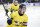 Sweden's forward Otto Stenberg celebrates scoring within the future of the closing ice hockey match between USA and Sweden of the IIHF World Junior Championship in Gothenburg, Sweden on January 5, 2024. (Photo by Adam Ihse/TT / varied sources / AFP) / Sweden OUT (Photo by ADAM IHSE/TT/TT Knowledge Company/TT NYHETSBYRÅN/AFP by map of Getty Photos)