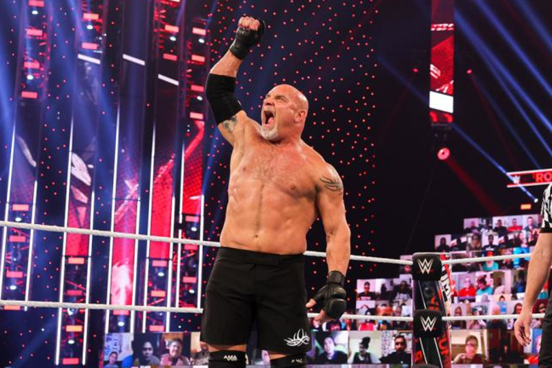 Goldberg Has Only One Match Left In His WWE Contract 11