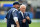 INGLEWOOD, CA - SEPTEMBER 19: Cowboys head coach Mike McCarthy and Cowboys owner Jerry Jones talk on the field during an NFL game between the Dallas Cowboys and the Los Angeles Chargers on September 19, 2021, at SoFi Stadium in Inglewood, CA. (Photo by Chris Williams/Icon Sportswire via Getty Images)