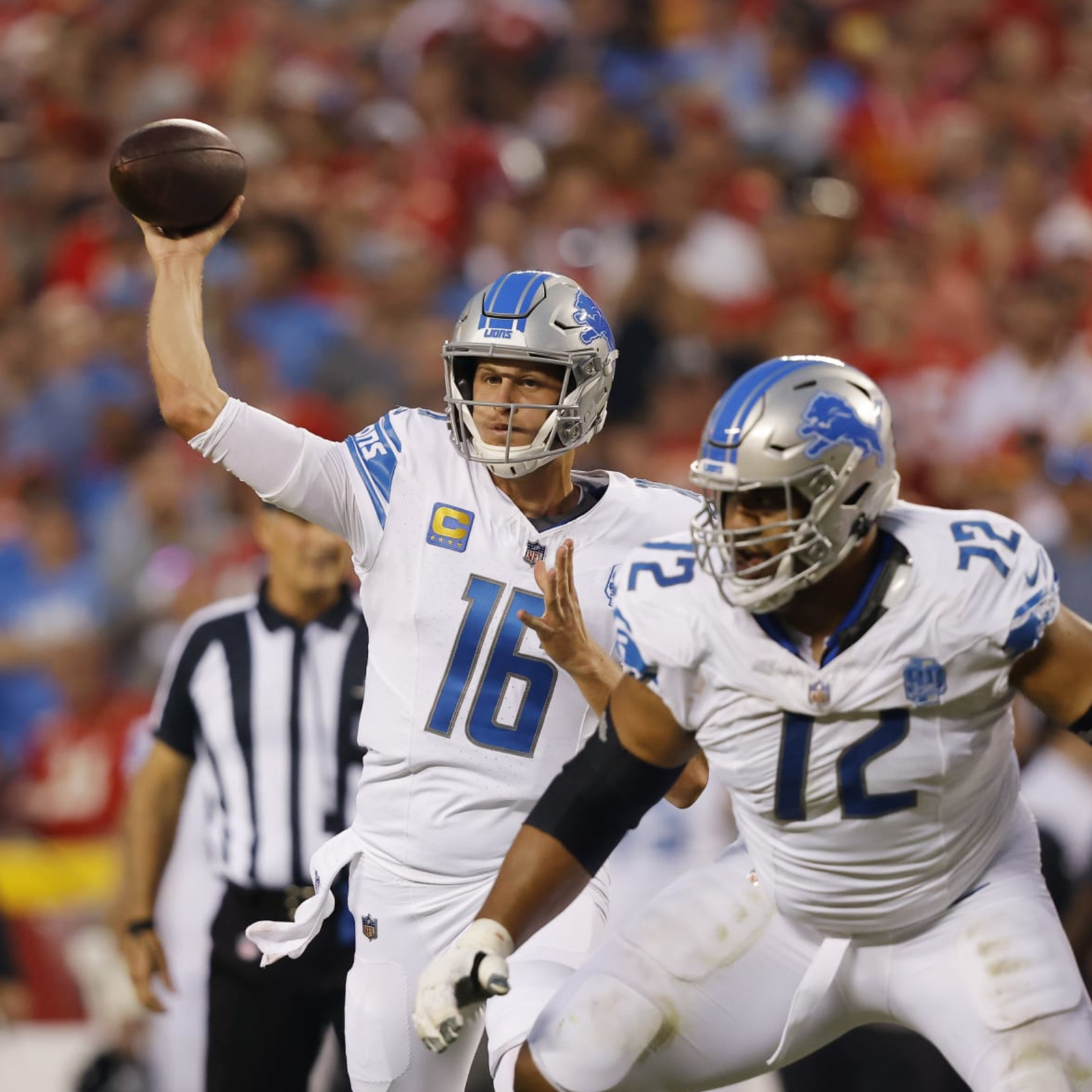 Lions - Chiefs: Final score and highlights from Week 1 opener