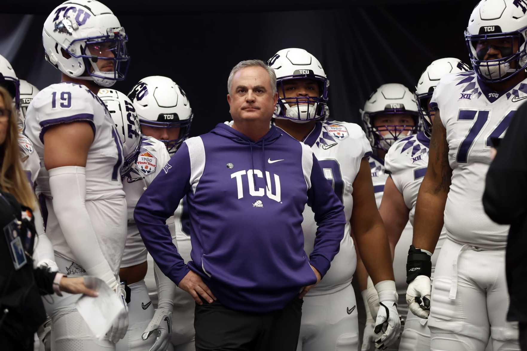 TCU scores TD on one of the worst turnovers you'll ever see - Stream the  Video - Watch ESPN