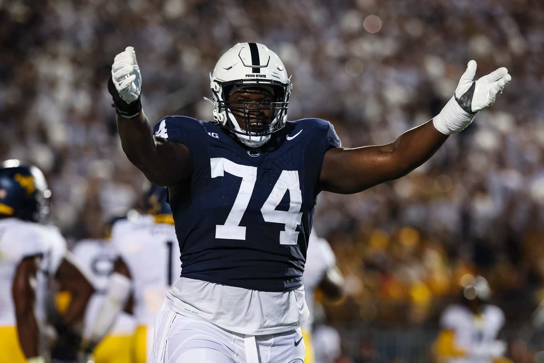 Penn State football: PFF projects Yetur Gross-Matos as first-rounder