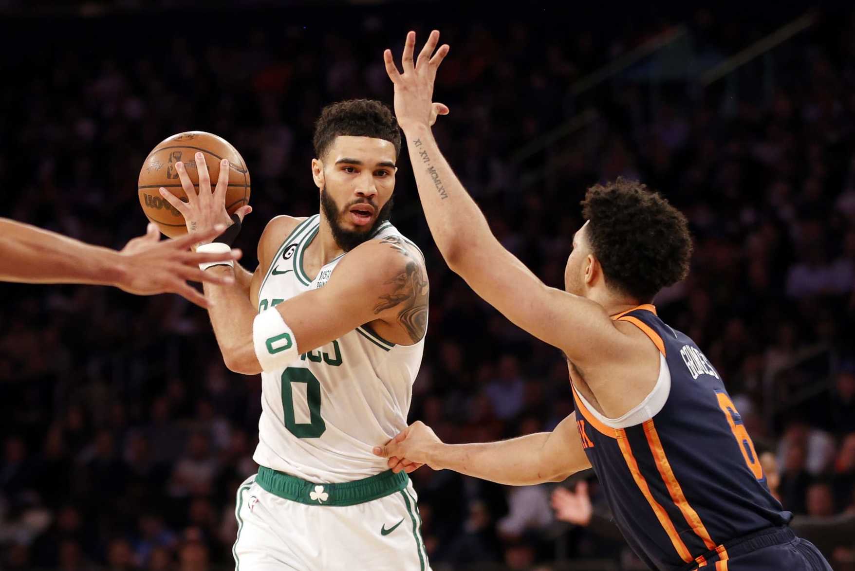 Jayson Tatum explains bizarre third quarter exit in Celtics' loss