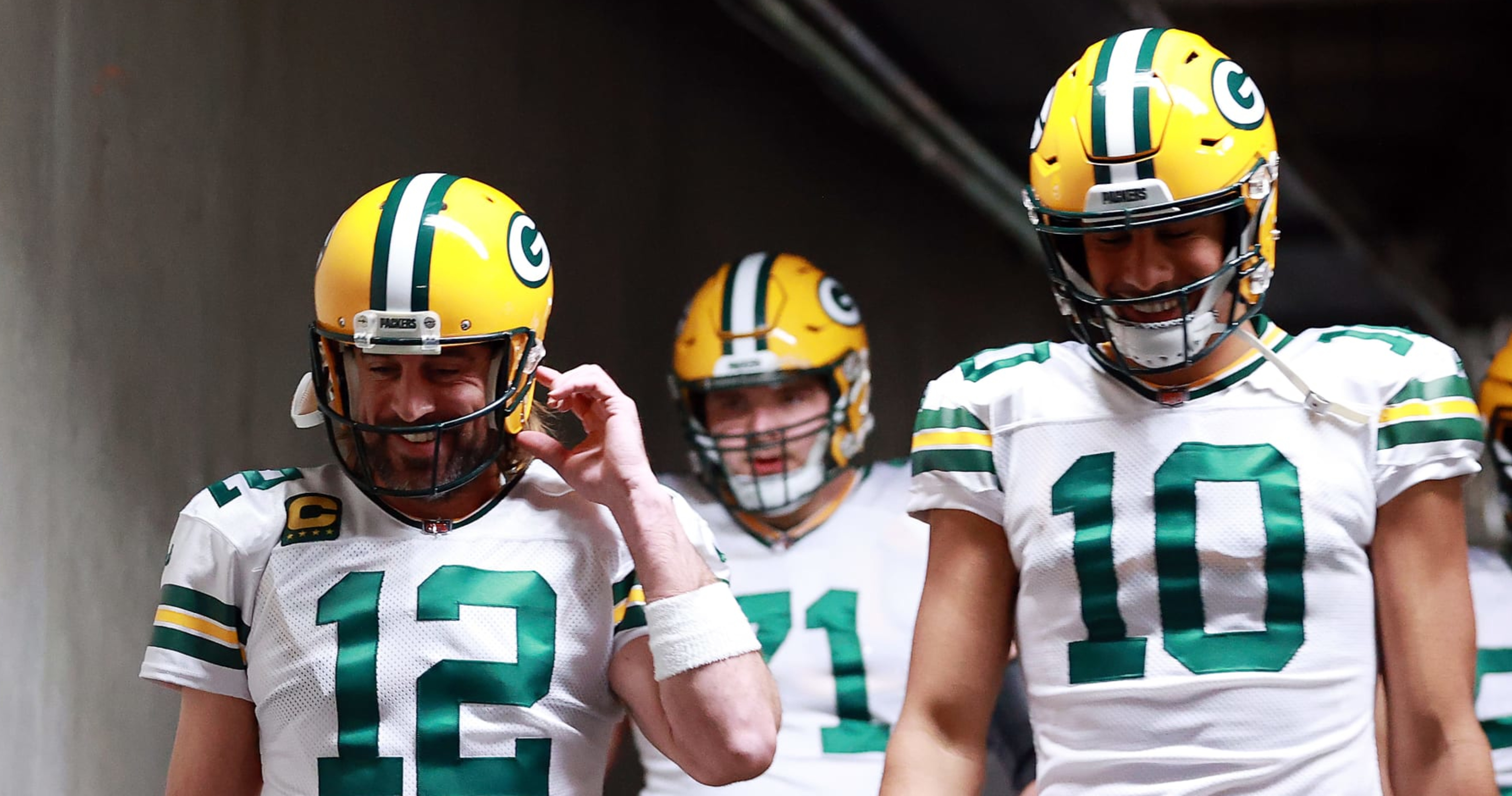 Aaron Rodgers Encourages Jordan Love to Create His Own Path as Green Bay Packers Quarterback