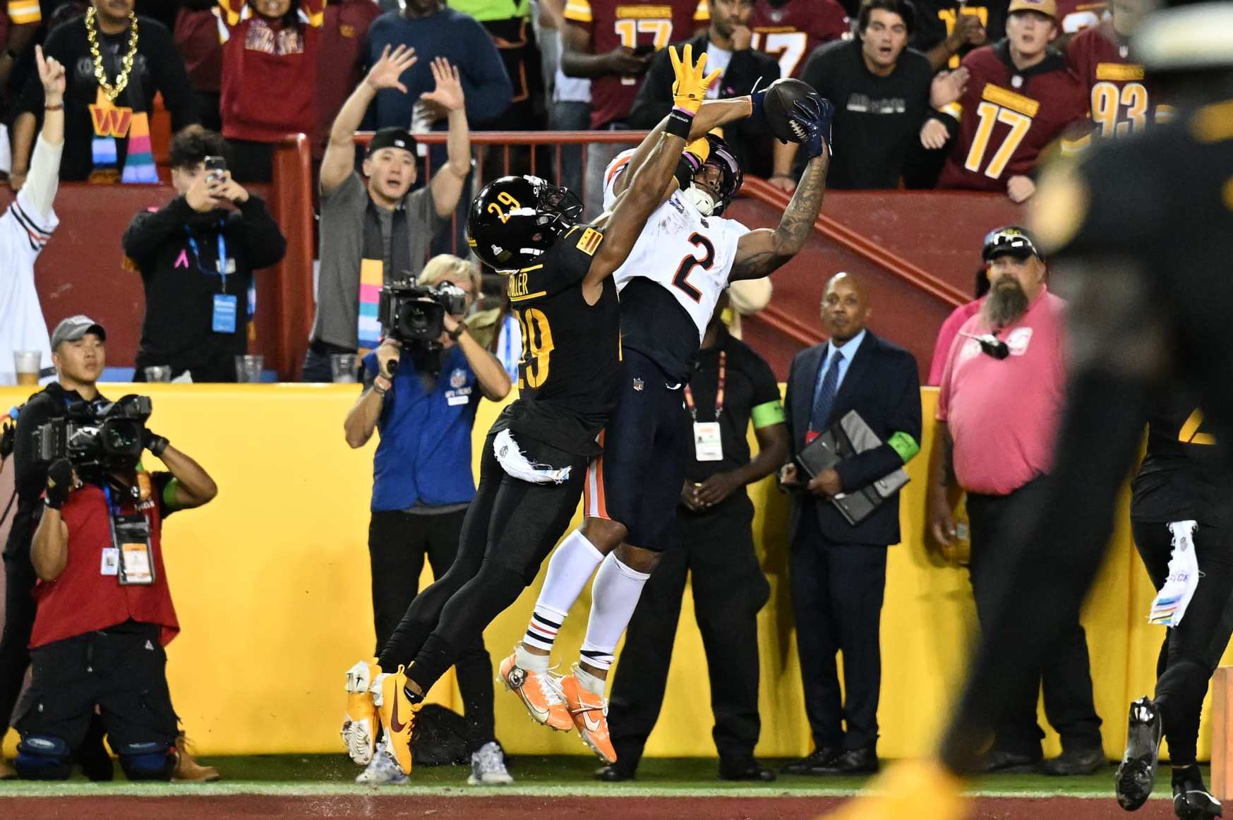 D.J. Moore vs. Kendall Fuller: Week 5 Matchup and Preview