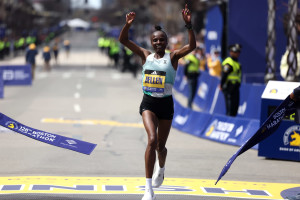 Boston Marathon 2024 Results: Men and Women's Top Finishers on Patriots' Day