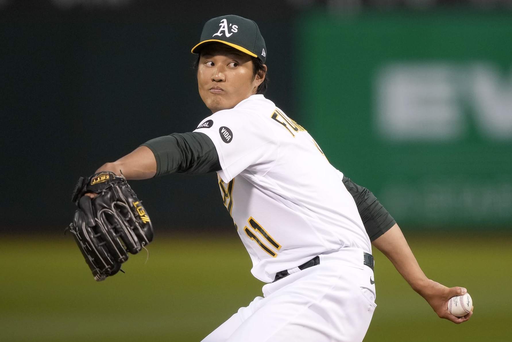 Athletics trade reliever Shintaro Fujinami to Orioles for Easton Lucas –  NBC Sports Bay Area & California