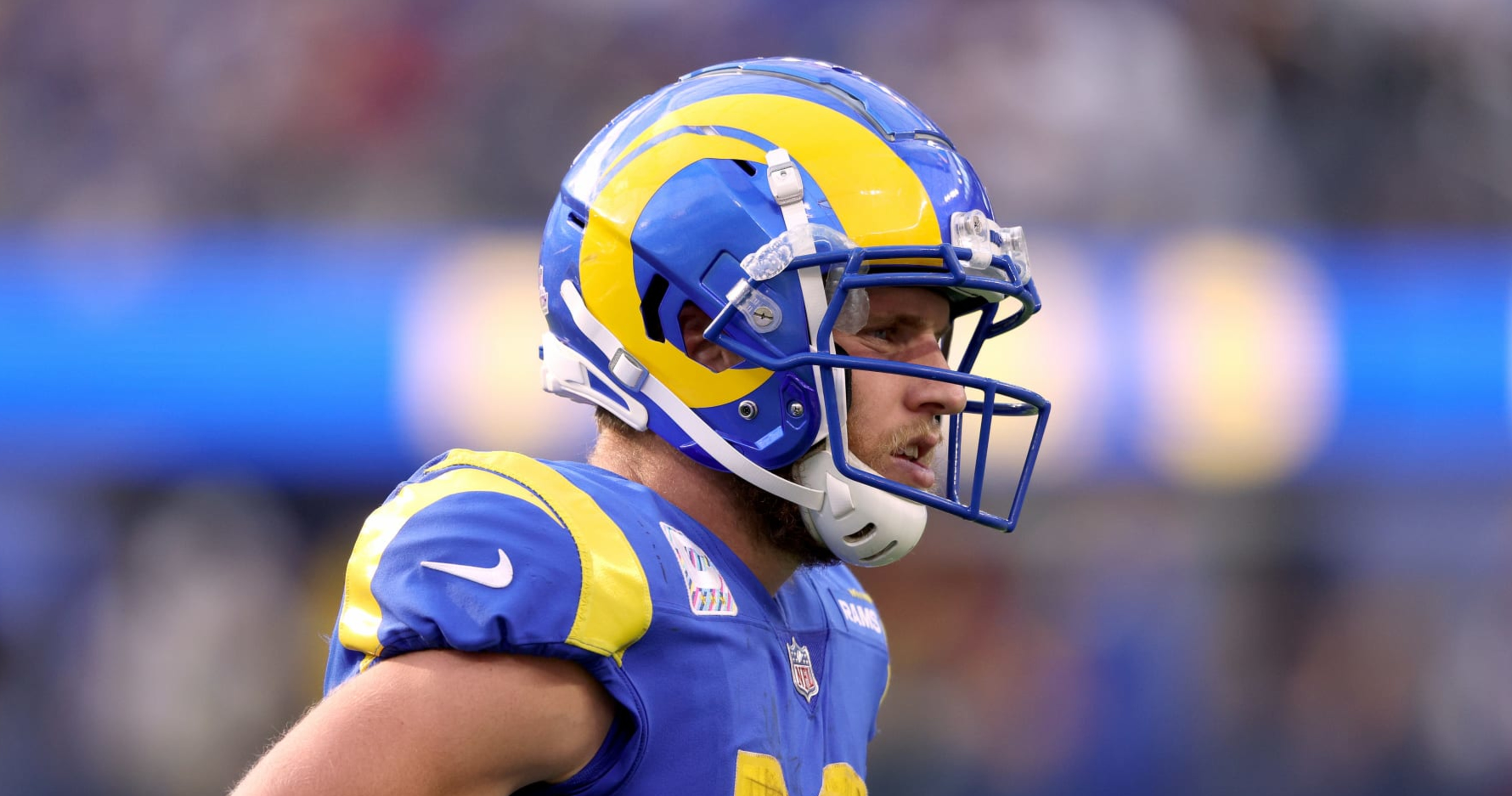 Cooper Kupp ankle injury: Rams WR appears to have avoided worst case  scenario - DraftKings Network