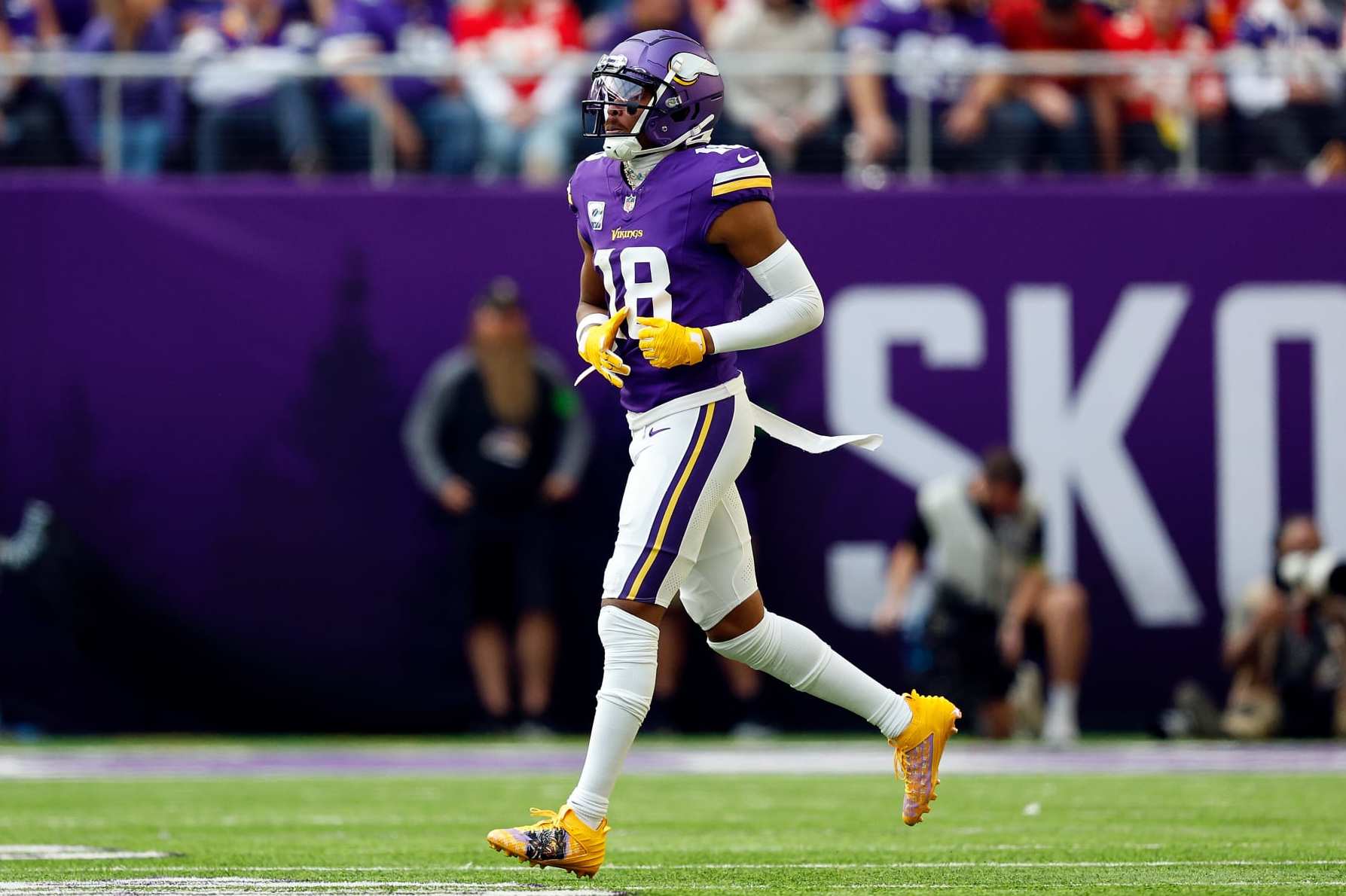 Nothing better than Vikings radio call of Justin Jefferson catch,  game-sealing INT vs. Bills